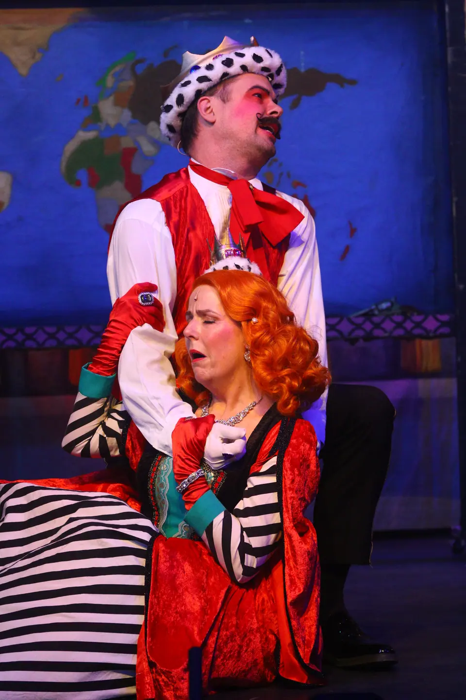 Willenhall Musical Theatre Company's 2026 production of Chitty Chitty Bang Bang at Dormston Mill Theatre, Sedgley. Photograph 57 of 163.