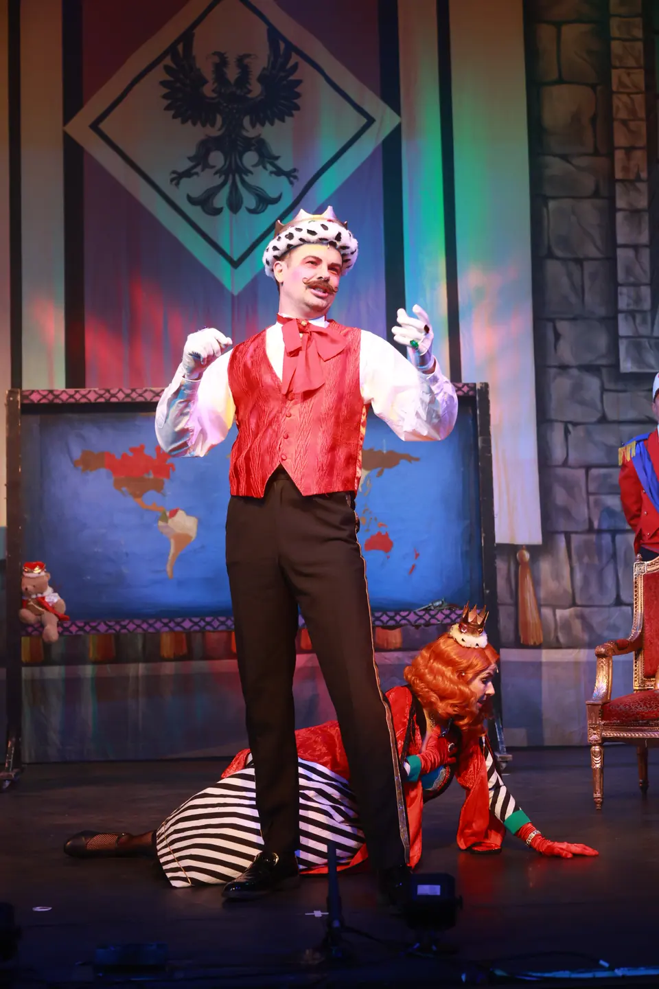 Willenhall Musical Theatre Company's 2026 production of Chitty Chitty Bang Bang at Dormston Mill Theatre, Sedgley. Photograph 58 of 163.