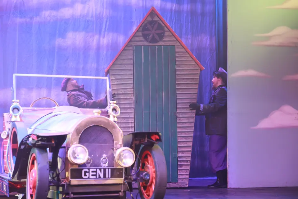 Willenhall Musical Theatre Company's 2026 production of Chitty Chitty Bang Bang at Dormston Mill Theatre, Sedgley. Photograph 60 of 163.