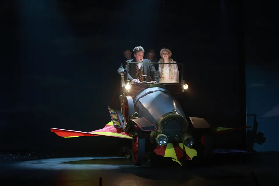 Willenhall Musical Theatre Company's 2026 production of Chitty Chitty Bang Bang at Dormston Mill Theatre, Sedgley. Photograph 61 of 163.