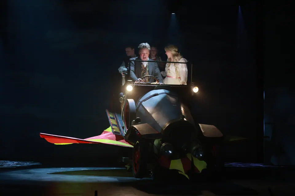 Willenhall Musical Theatre Company's 2026 production of Chitty Chitty Bang Bang at Dormston Mill Theatre, Sedgley. Photograph 62 of 163.