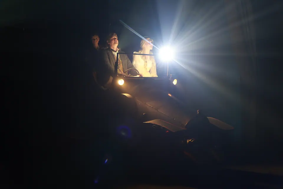 Willenhall Musical Theatre Company's 2026 production of Chitty Chitty Bang Bang at Dormston Mill Theatre, Sedgley. Photograph 64 of 163.