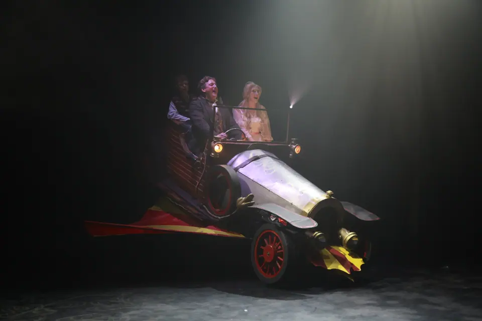 Willenhall Musical Theatre Company's 2026 production of Chitty Chitty Bang Bang at Dormston Mill Theatre, Sedgley. Photograph 65 of 163.