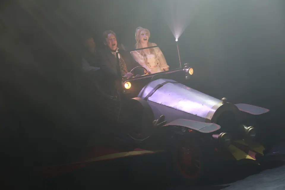 Willenhall Musical Theatre Company's 2026 production of Chitty Chitty Bang Bang at Dormston Mill Theatre, Sedgley. Photograph 66 of 163.