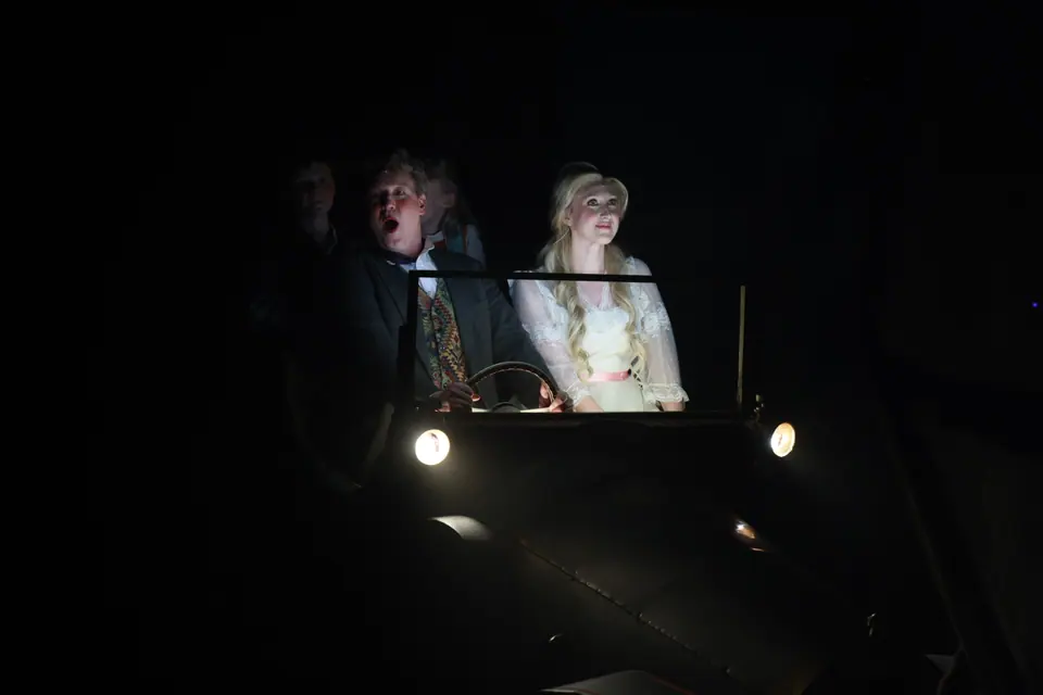 Willenhall Musical Theatre Company's 2026 production of Chitty Chitty Bang Bang at Dormston Mill Theatre, Sedgley. Photograph 67 of 163.