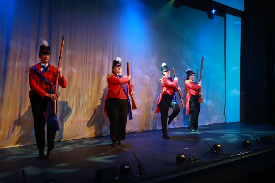 Willenhall Musical Theatre Company's 2026 production of Chitty Chitty Bang Bang at Dormston Mill Theatre, Sedgley. Photograph 68 of 163.