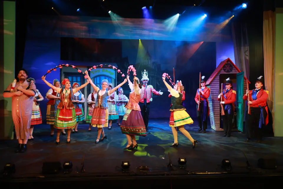 Willenhall Musical Theatre Company's 2026 production of Chitty Chitty Bang Bang at Dormston Mill Theatre, Sedgley. Photograph 69 of 163.