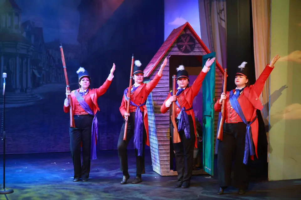 Willenhall Musical Theatre Company's 2026 production of Chitty Chitty Bang Bang at Dormston Mill Theatre, Sedgley. Photograph 71 of 163.