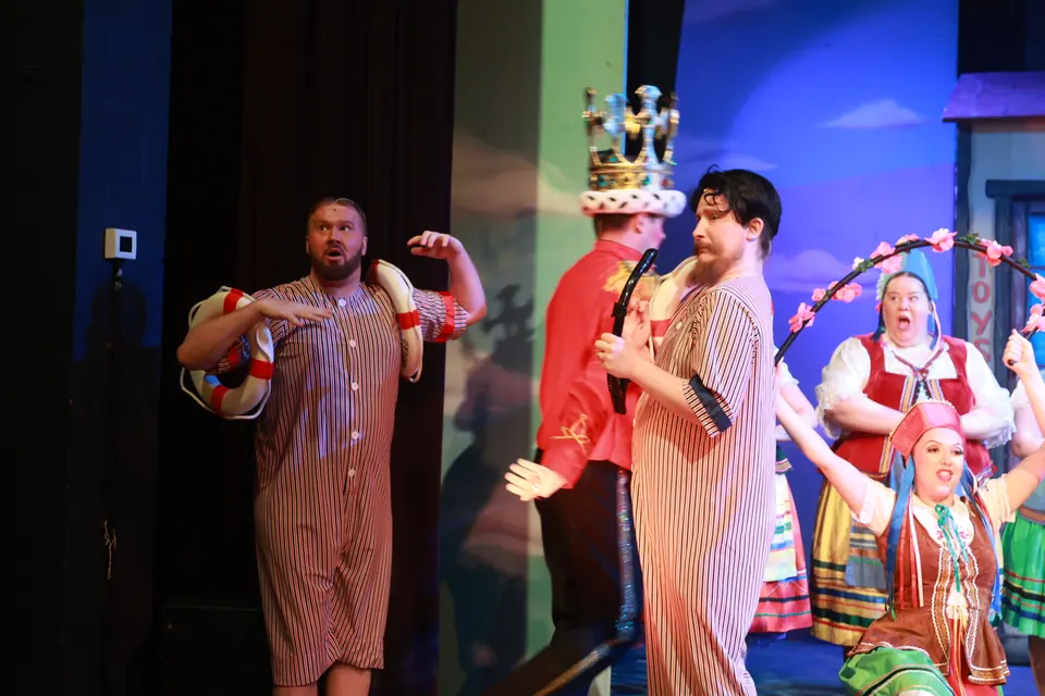 Willenhall Musical Theatre Company's 2026 production of Chitty Chitty Bang Bang at Dormston Mill Theatre, Sedgley. Photograph 72 of 163.