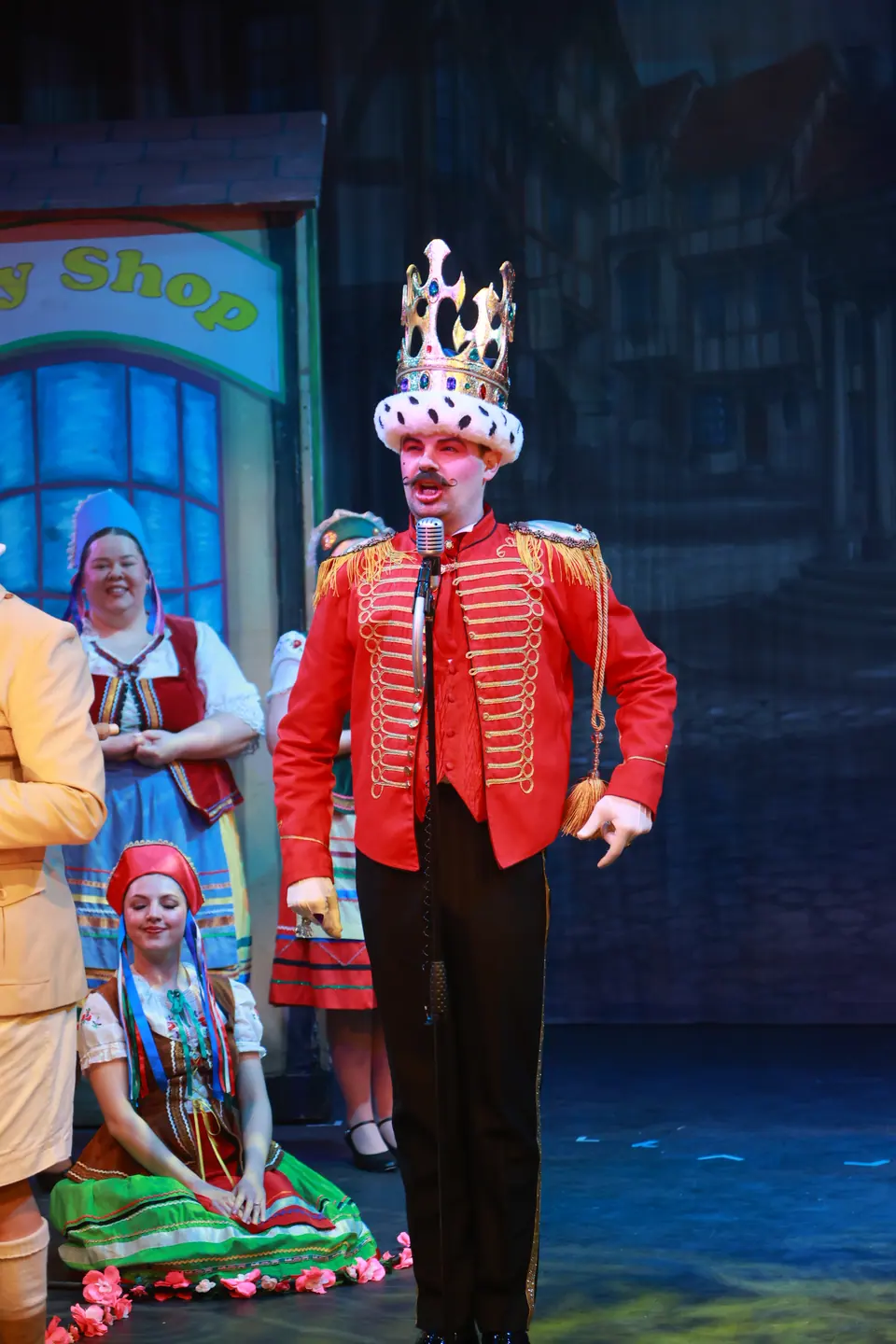 Willenhall Musical Theatre Company's 2026 production of Chitty Chitty Bang Bang at Dormston Mill Theatre, Sedgley. Photograph 74 of 163.