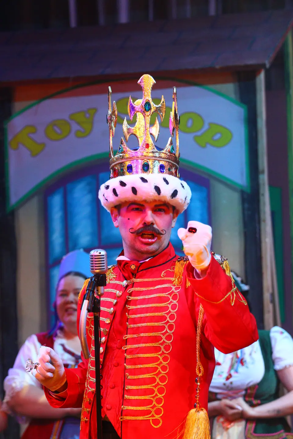 Willenhall Musical Theatre Company's 2026 production of Chitty Chitty Bang Bang at Dormston Mill Theatre, Sedgley. Photograph 76 of 163.