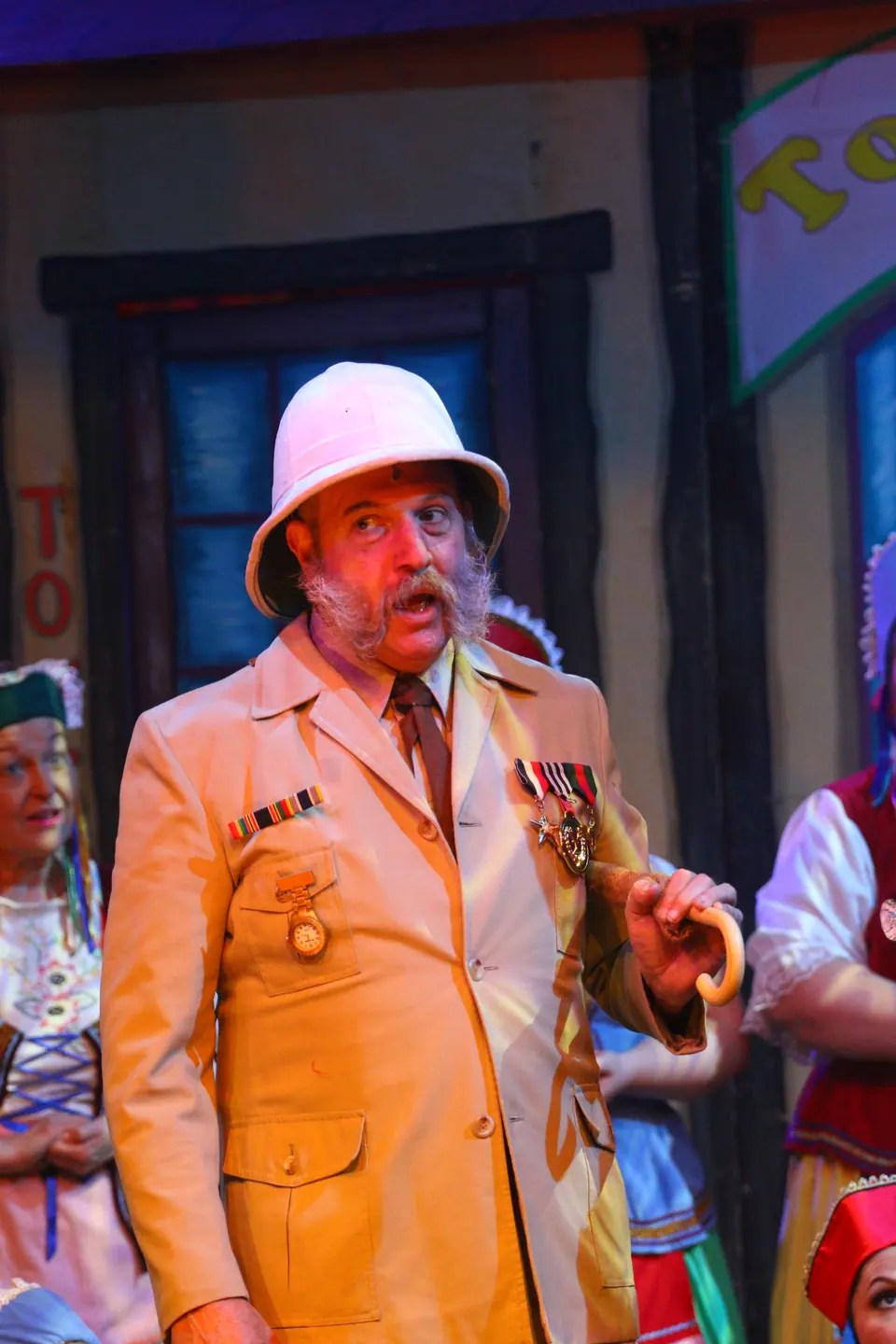 Willenhall Musical Theatre Company's 2026 production of Chitty Chitty Bang Bang at Dormston Mill Theatre, Sedgley. Photograph 77 of 163.