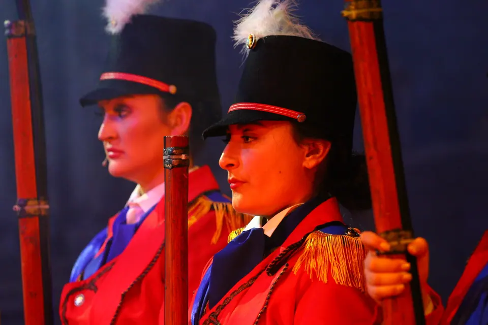 Willenhall Musical Theatre Company's 2026 production of Chitty Chitty Bang Bang at Dormston Mill Theatre, Sedgley. Photograph 78 of 163.