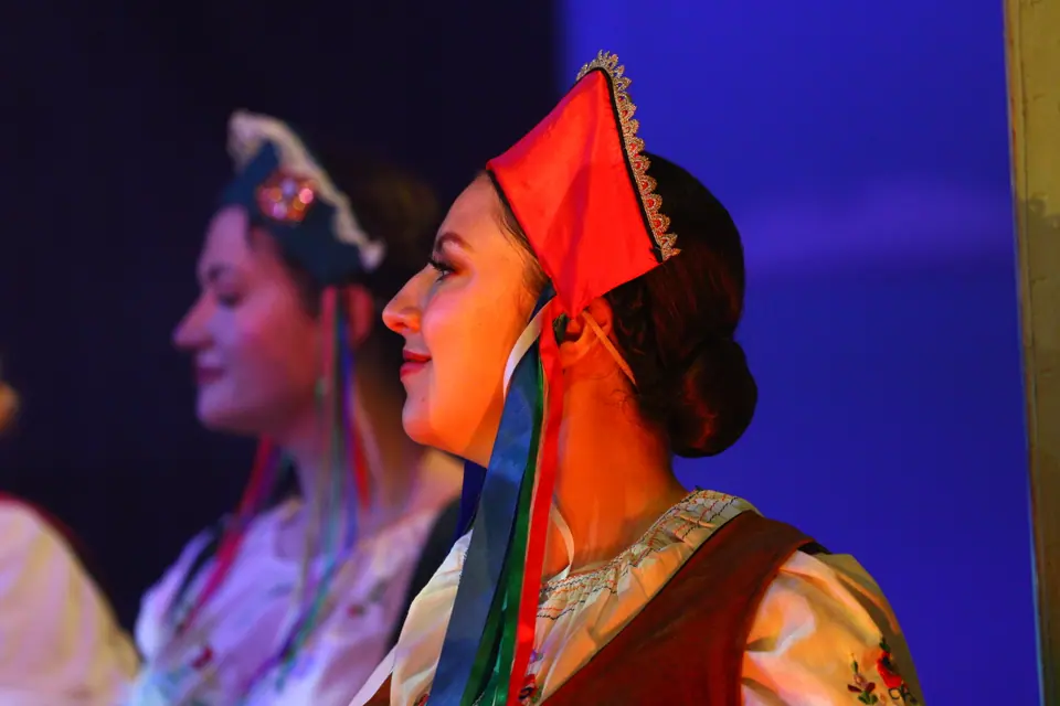 Willenhall Musical Theatre Company's 2026 production of Chitty Chitty Bang Bang at Dormston Mill Theatre, Sedgley. Photograph 82 of 163.