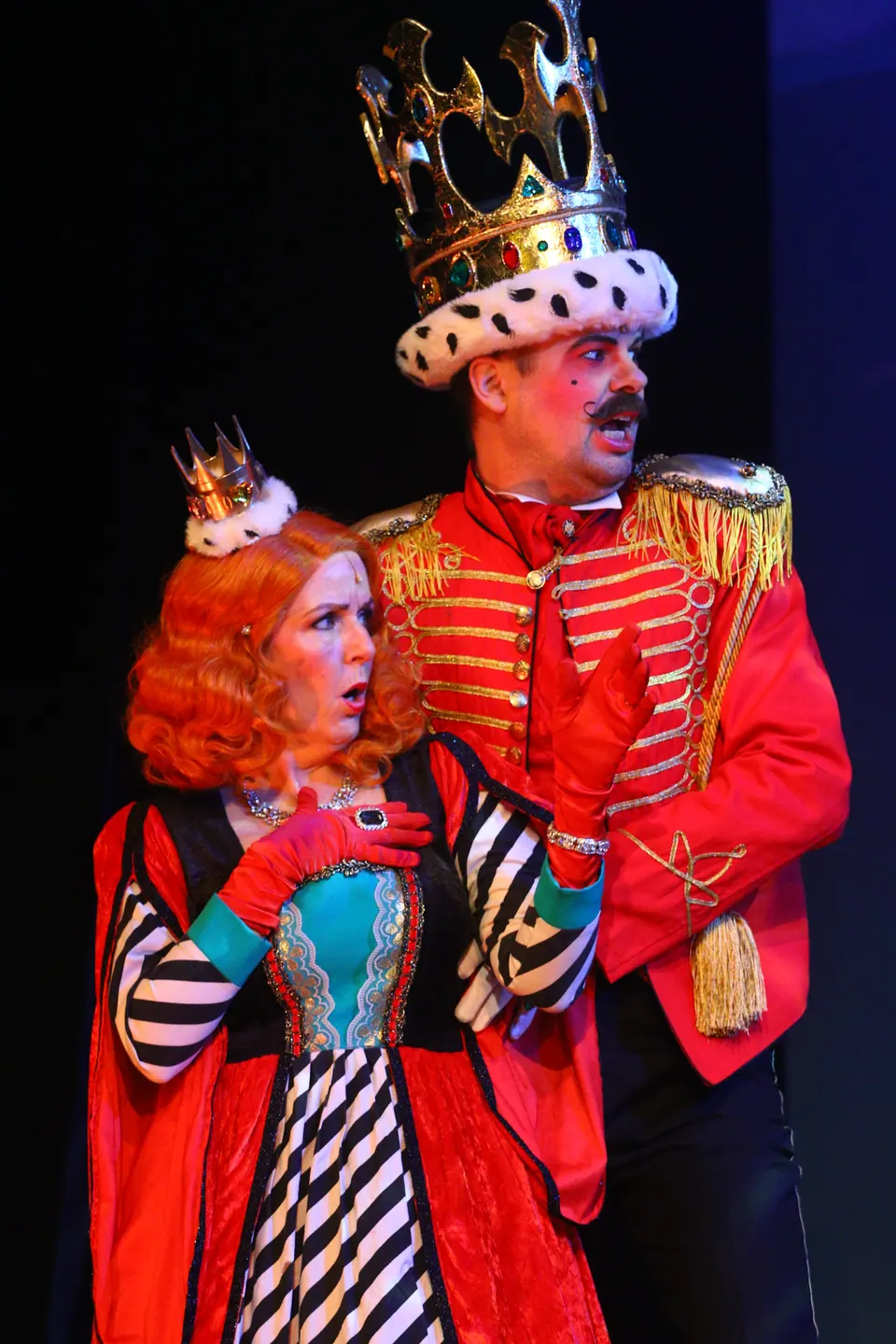 Willenhall Musical Theatre Company's 2026 production of Chitty Chitty Bang Bang at Dormston Mill Theatre, Sedgley. Photograph 83 of 163.