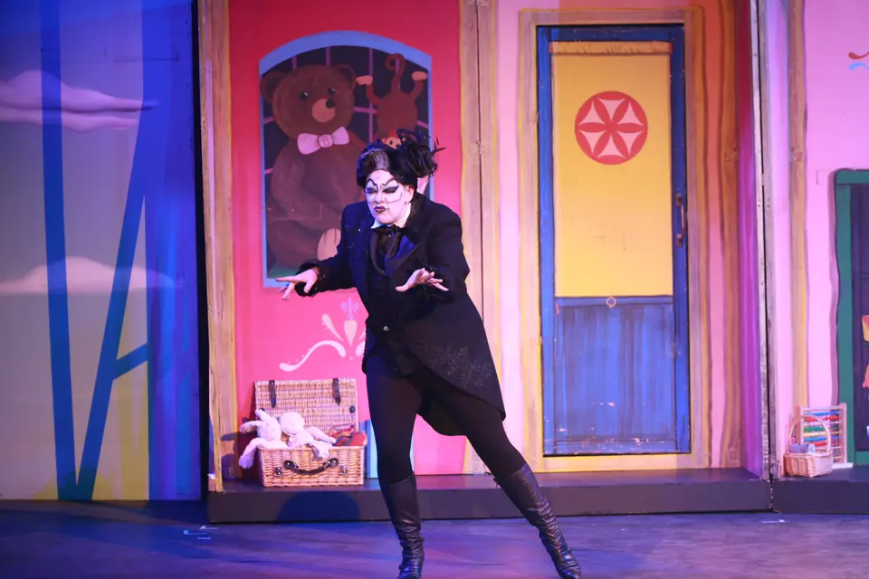 Willenhall Musical Theatre Company's 2026 production of Chitty Chitty Bang Bang at Dormston Mill Theatre, Sedgley. Photograph 99 of 163.