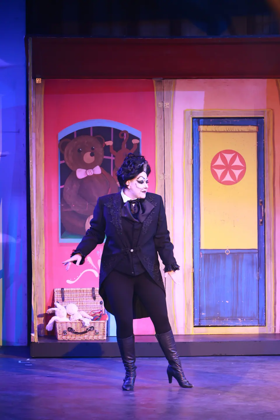 Willenhall Musical Theatre Company's 2026 production of Chitty Chitty Bang Bang at Dormston Mill Theatre, Sedgley. Photograph 100 of 163.