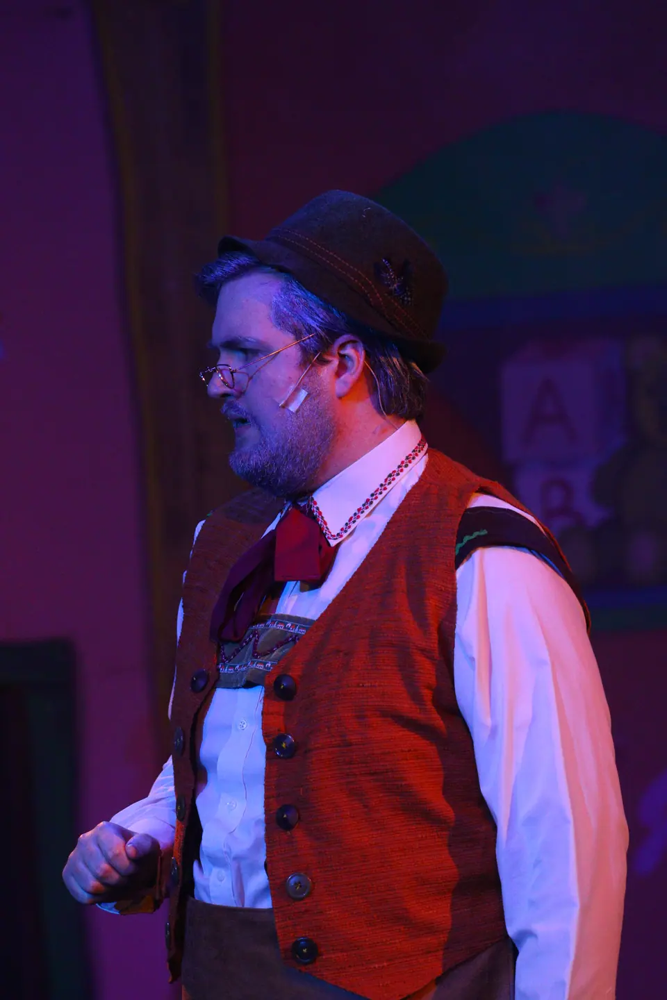 Willenhall Musical Theatre Company's 2026 production of Chitty Chitty Bang Bang at Dormston Mill Theatre, Sedgley. Photograph 102 of 163.