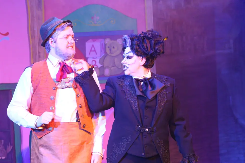 Willenhall Musical Theatre Company's 2026 production of Chitty Chitty Bang Bang at Dormston Mill Theatre, Sedgley. Photograph 103 of 163.