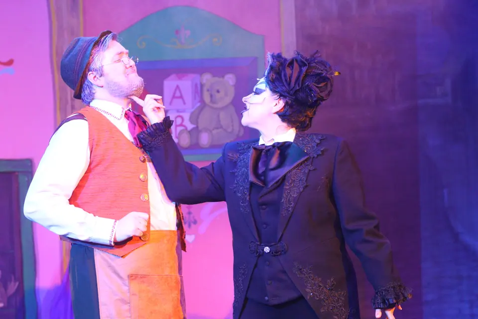 Willenhall Musical Theatre Company's 2026 production of Chitty Chitty Bang Bang at Dormston Mill Theatre, Sedgley. Photograph 104 of 163.