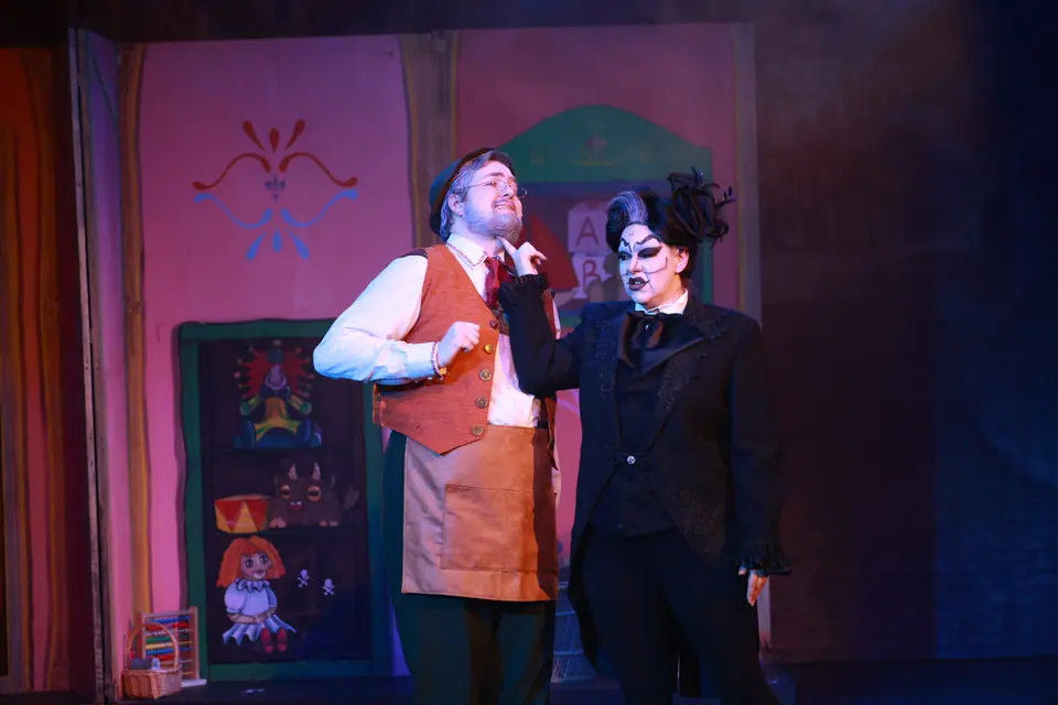 Willenhall Musical Theatre Company's 2026 production of Chitty Chitty Bang Bang at Dormston Mill Theatre, Sedgley. Photograph 105 of 163.