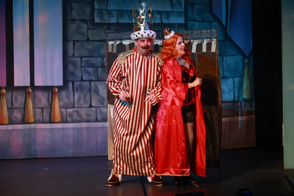 Willenhall Musical Theatre Company's 2026 production of Chitty Chitty Bang Bang at Dormston Mill Theatre, Sedgley. Photograph 112 of 163.