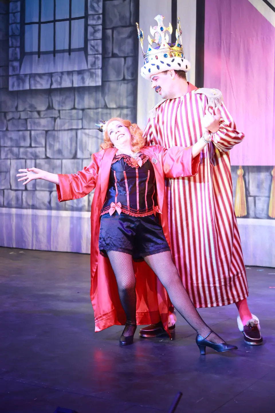Willenhall Musical Theatre Company's 2026 production of Chitty Chitty Bang Bang at Dormston Mill Theatre, Sedgley. Photograph 113 of 163.