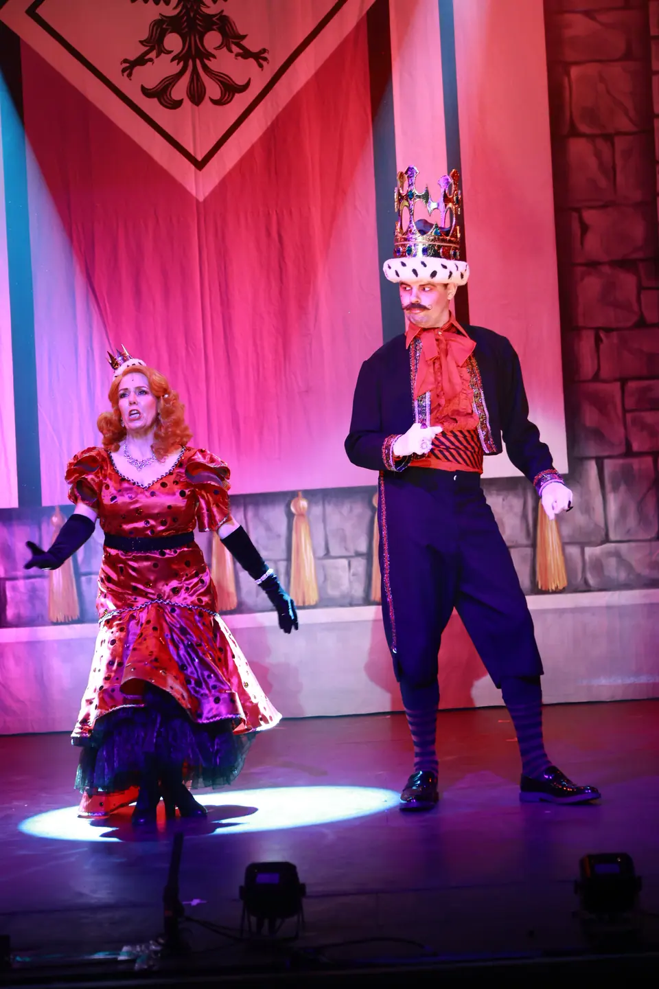 Willenhall Musical Theatre Company's 2026 production of Chitty Chitty Bang Bang at Dormston Mill Theatre, Sedgley. Photograph 119 of 163.