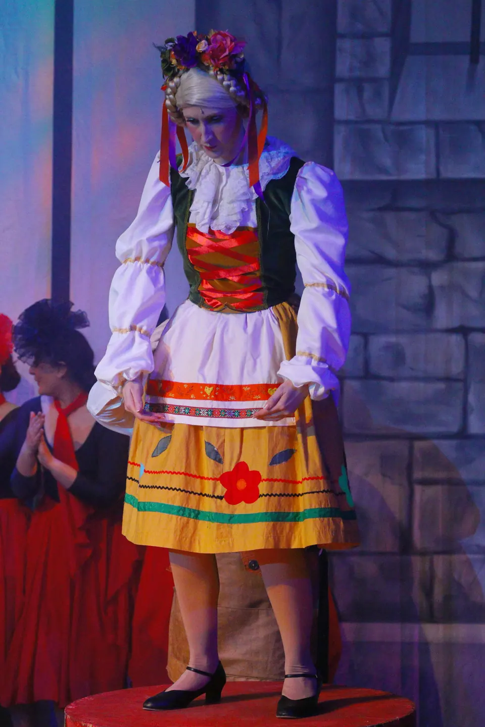 Willenhall Musical Theatre Company's 2026 production of Chitty Chitty Bang Bang at Dormston Mill Theatre, Sedgley. Photograph 146 of 163.