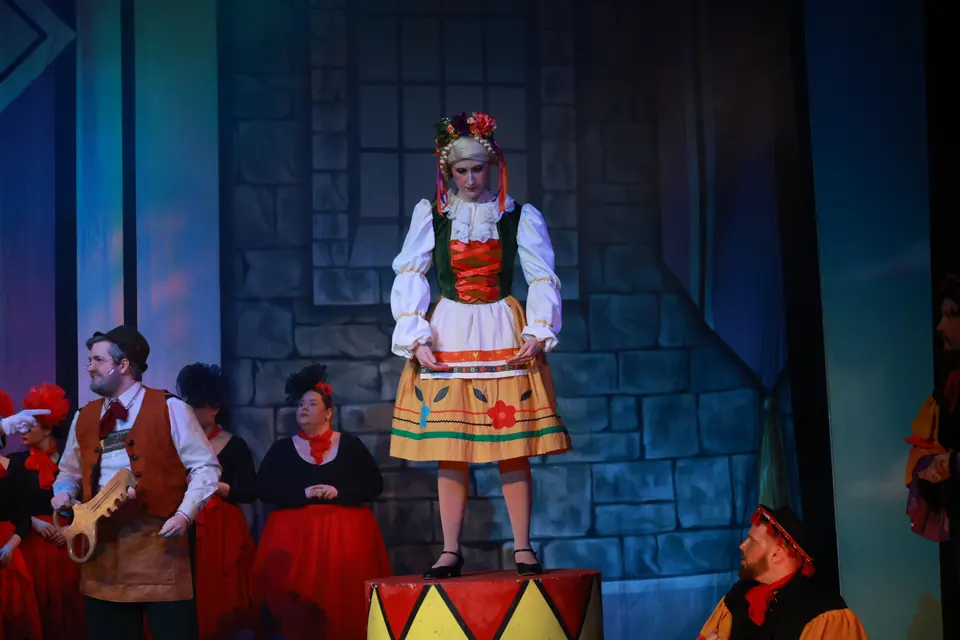 Willenhall Musical Theatre Company's 2026 production of Chitty Chitty Bang Bang at Dormston Mill Theatre, Sedgley. Photograph 147 of 163.