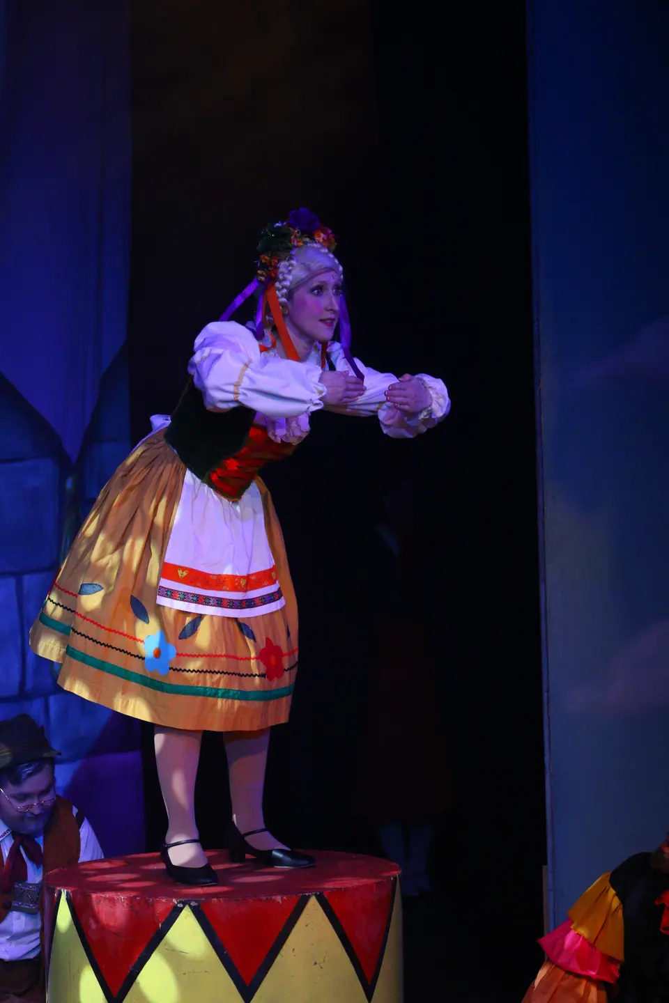 Willenhall Musical Theatre Company's 2026 production of Chitty Chitty Bang Bang at Dormston Mill Theatre, Sedgley. Photograph 149 of 163.