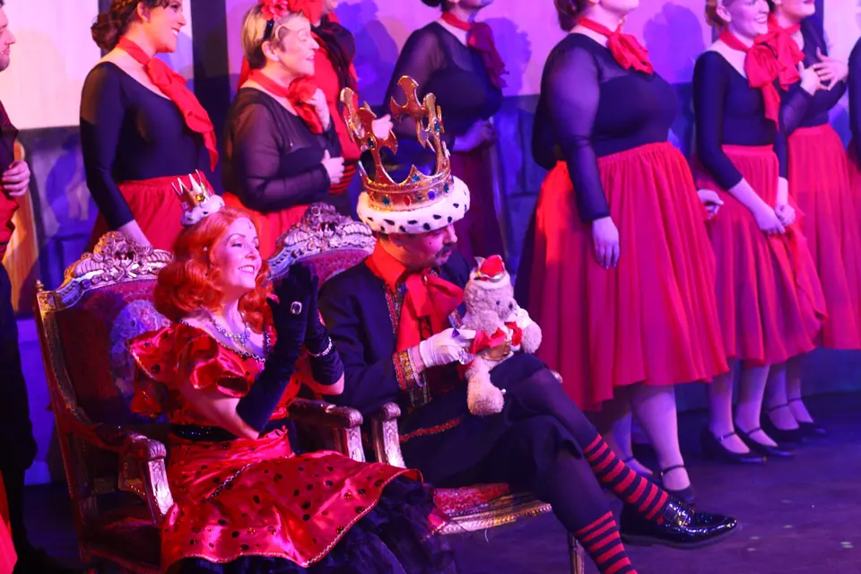 Willenhall Musical Theatre Company's 2026 production of Chitty Chitty Bang Bang at Dormston Mill Theatre, Sedgley. Photograph 150 of 163.