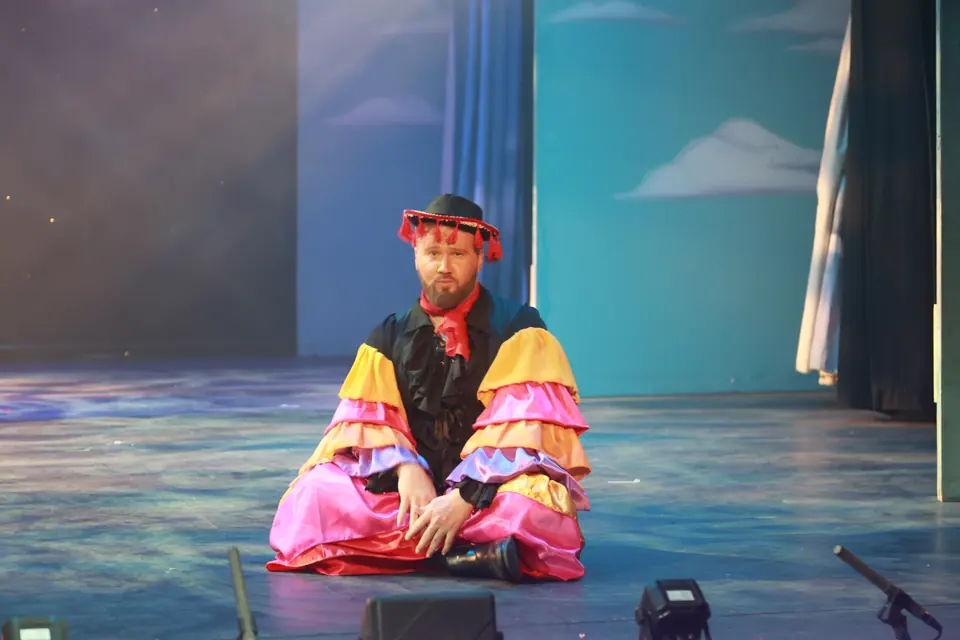 Willenhall Musical Theatre Company's 2026 production of Chitty Chitty Bang Bang at Dormston Mill Theatre, Sedgley. Photograph 163 of 163.