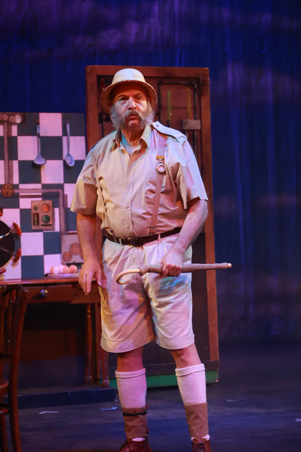 Willenhall Musical Theatre Company's 2026 production of Chitty Chitty Bang Bang at Dormston Mill Theatre, Sedgley. Photograph 13 of 163.