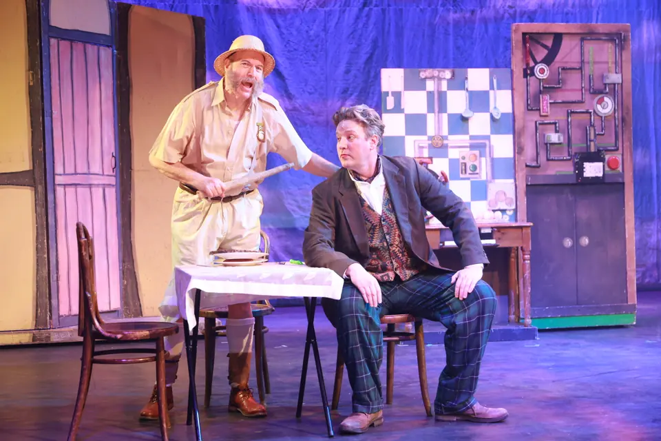Willenhall Musical Theatre Company's 2026 production of Chitty Chitty Bang Bang at Dormston Mill Theatre, Sedgley. Photograph 14 of 163.