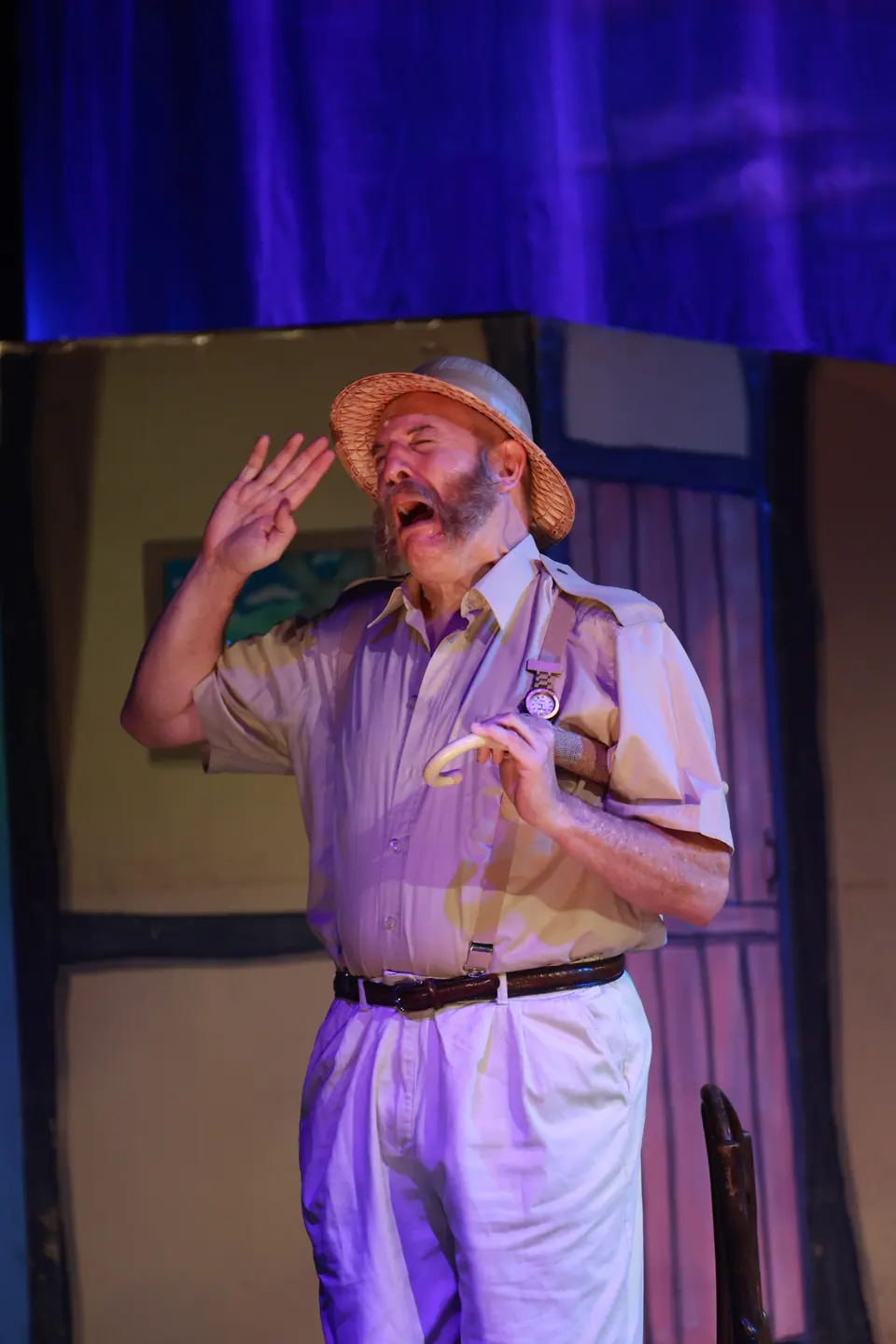 Willenhall Musical Theatre Company's 2026 production of Chitty Chitty Bang Bang at Dormston Mill Theatre, Sedgley. Photograph 15 of 163.