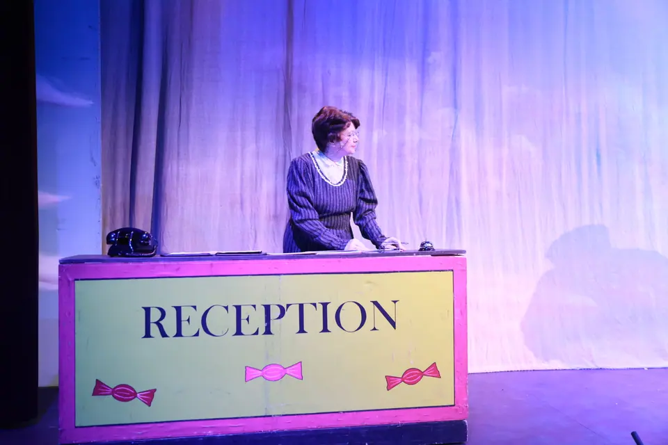 Willenhall Musical Theatre Company's 2026 production of Chitty Chitty Bang Bang at Dormston Mill Theatre, Sedgley. Photograph 17 of 163.