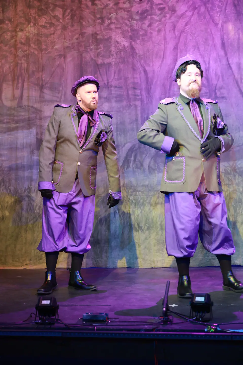 Willenhall Musical Theatre Company's 2026 production of Chitty Chitty Bang Bang at Dormston Mill Theatre, Sedgley. Photograph 24 of 163.