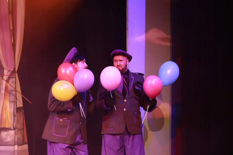 Willenhall Musical Theatre Company's 2026 production of Chitty Chitty Bang Bang at Dormston Mill Theatre, Sedgley. Photograph 36 of 163.