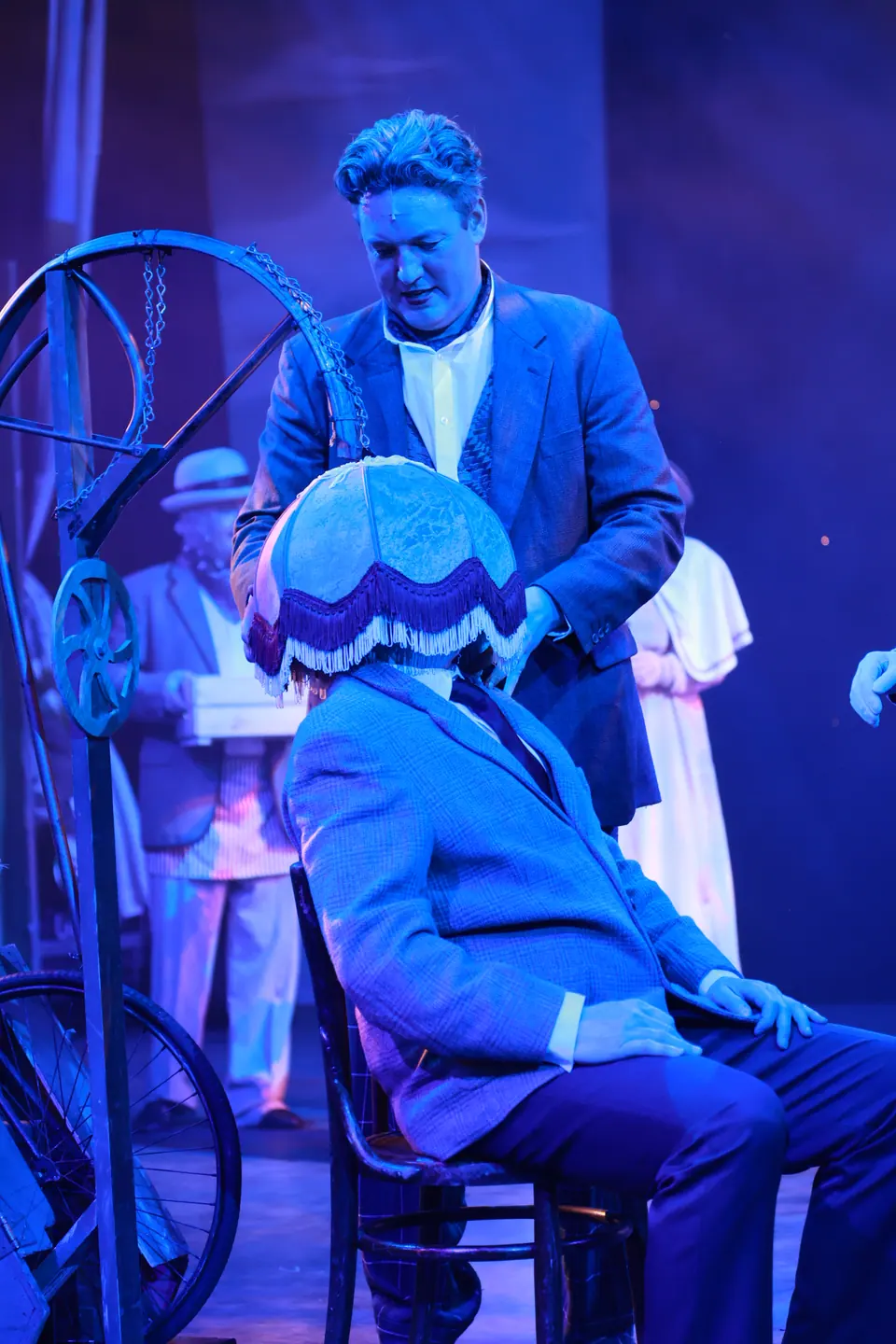 Willenhall Musical Theatre Company's 2026 production of Chitty Chitty Bang Bang at Dormston Mill Theatre, Sedgley. Photograph 38 of 163.