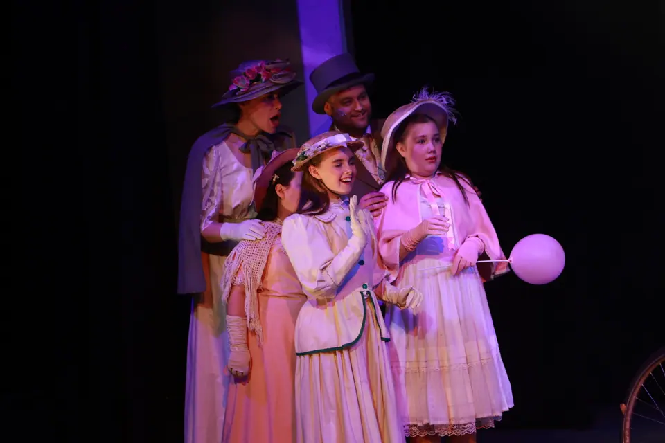 Willenhall Musical Theatre Company's 2026 production of Chitty Chitty Bang Bang at Dormston Mill Theatre, Sedgley. Photograph 39 of 163.