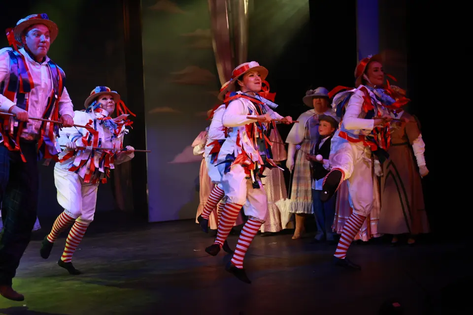 Willenhall Musical Theatre Company's 2026 production of Chitty Chitty Bang Bang at Dormston Mill Theatre, Sedgley. Photograph 41 of 163.