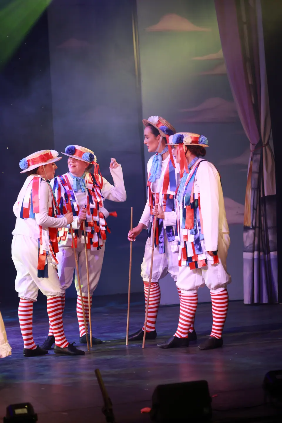 Willenhall Musical Theatre Company's 2026 production of Chitty Chitty Bang Bang at Dormston Mill Theatre, Sedgley. Photograph 42 of 163.