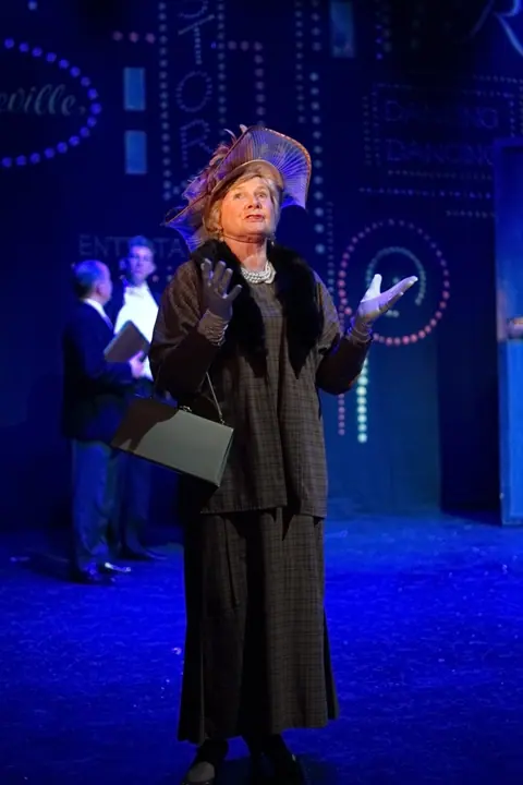Willenhall Musical Theatre Company's 2015 production of Crazy For You at Dormston Mill Theatre, Sedgley. Photograph 173 of 228.