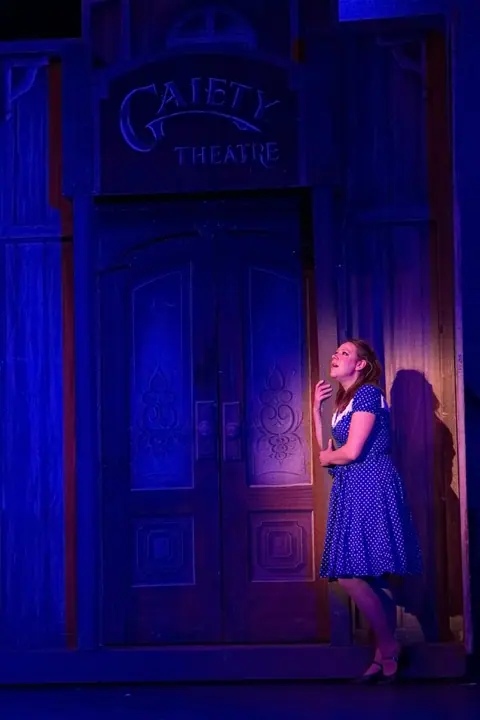 Willenhall Musical Theatre Company's 2015 production of Crazy For You at Dormston Mill Theatre, Sedgley. Photograph 201 of 228.