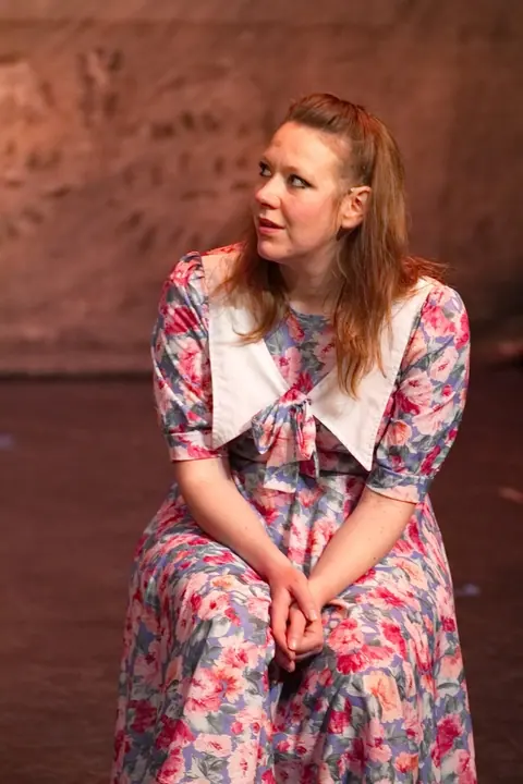 Willenhall Musical Theatre Company's 2015 production of Crazy For You at Dormston Mill Theatre, Sedgley. Photograph 23 of 30.
