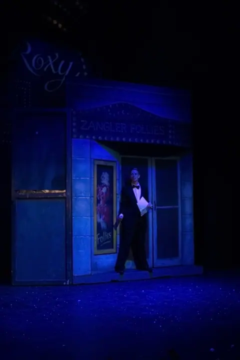 Willenhall Musical Theatre Company's 2015 production of Crazy For You at Dormston Mill Theatre, Sedgley. Photograph 223 of 228.