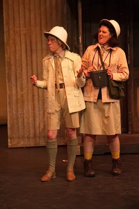 Willenhall Musical Theatre Company's 2015 production of Crazy For You at Dormston Mill Theatre, Sedgley. Photograph 62 of 228.