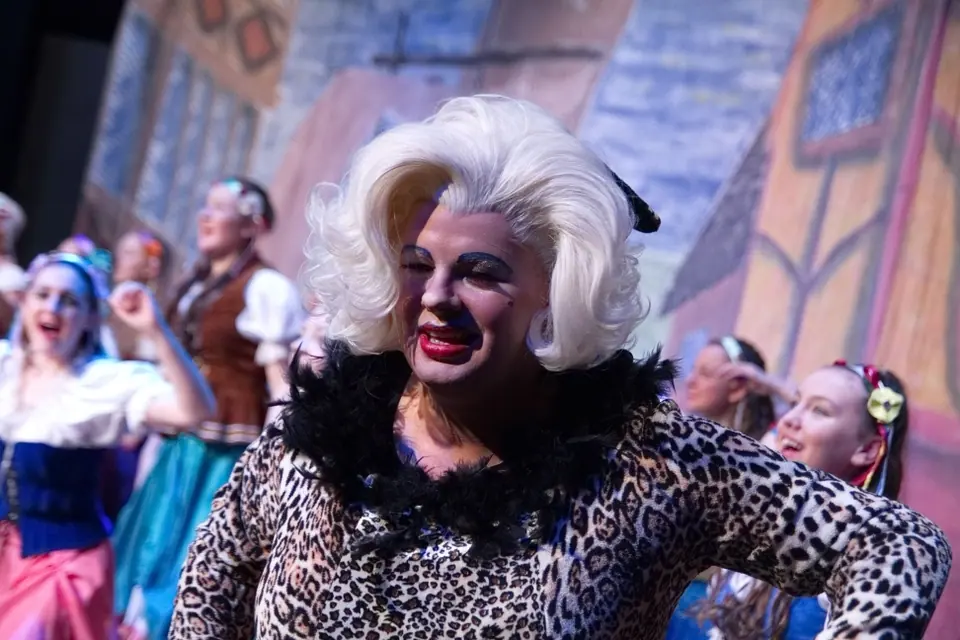 Willenhall Musical Theatre Company's 2015 pantomime, Dick Whittington at Coppice Performing Arts School, Wednesfield.