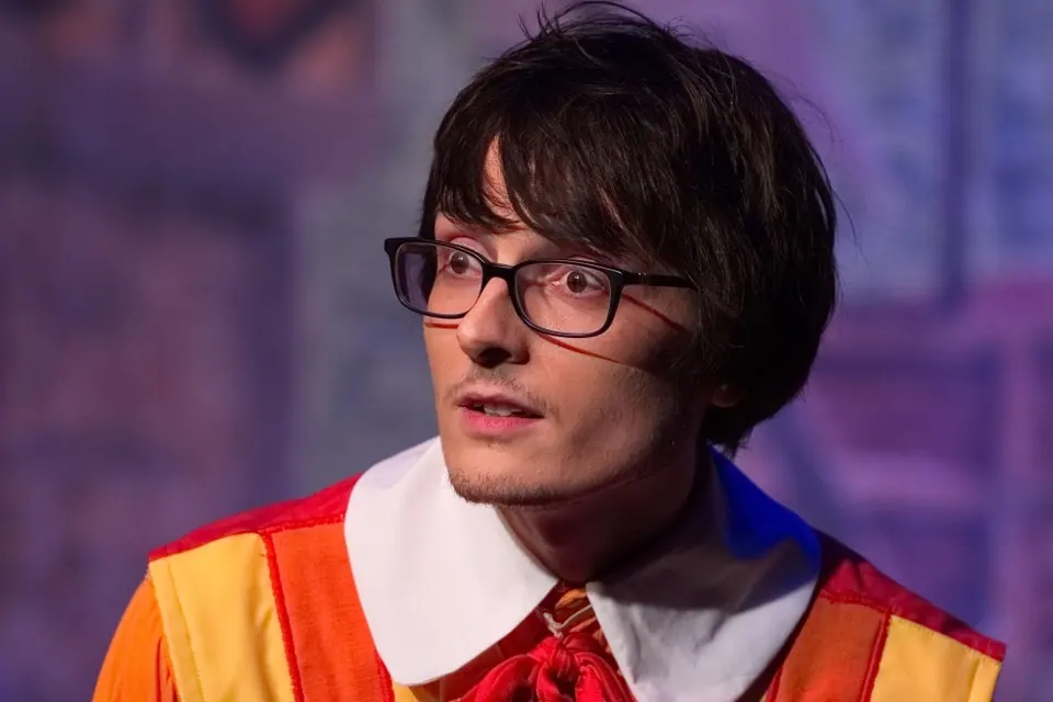 Willenhall Musical Theatre Company's 2015 pantomime, Dick Whittington at Coppice Performing Arts School, Wednesfield. Photograph 85 of 182.